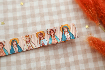 Blessed Mother Wristlet