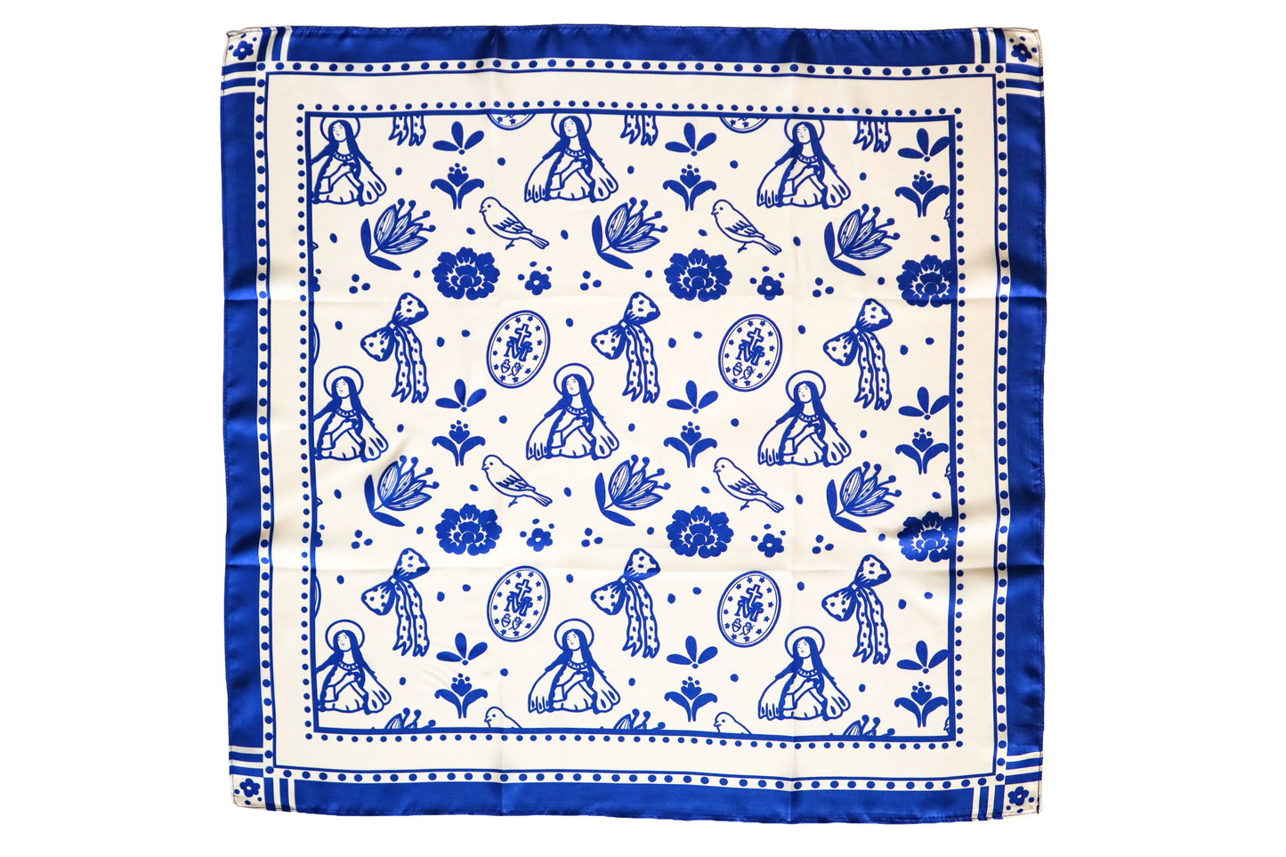 Marian Silk Scarf