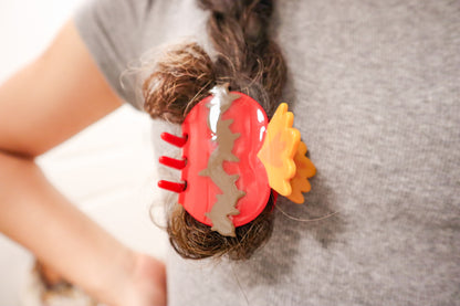 Sacred Heart Hair Clip
