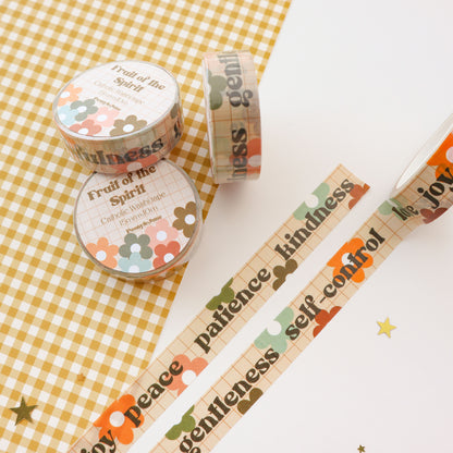 Fruit of The Spirit Washi Tape