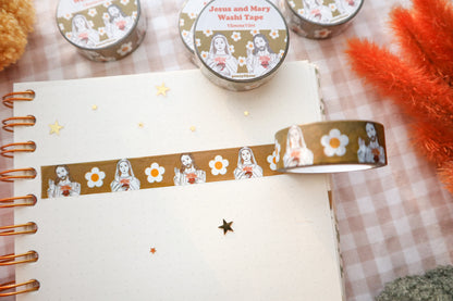 Jesus and Mary Washi tape