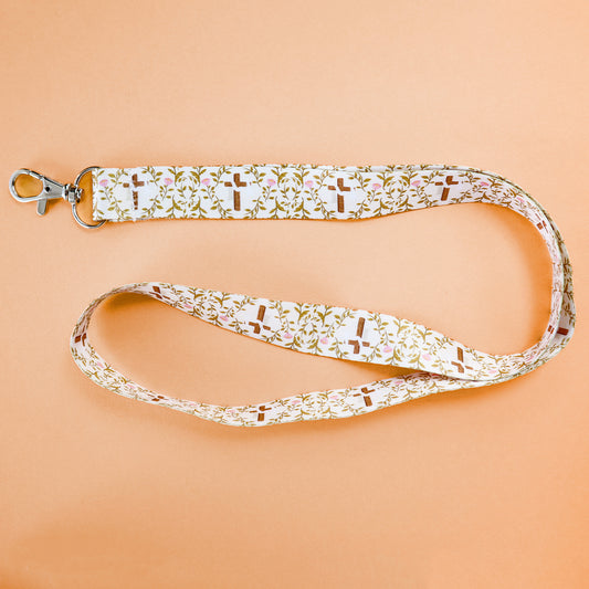 Easter Cross Lanyard