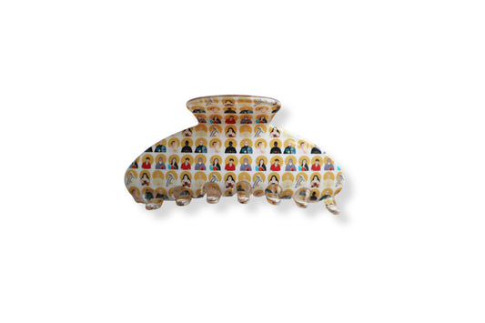 Saints Hair Clip