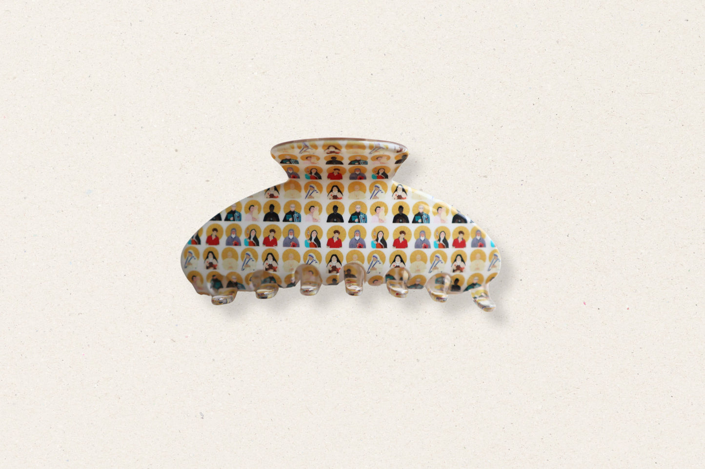 Saints Hair Clip