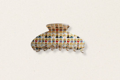 Saints Hair Clip