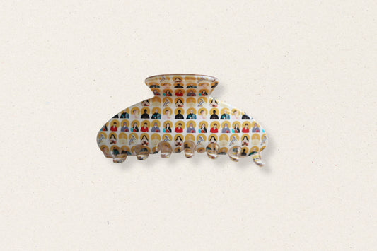 Saints Hair Clip