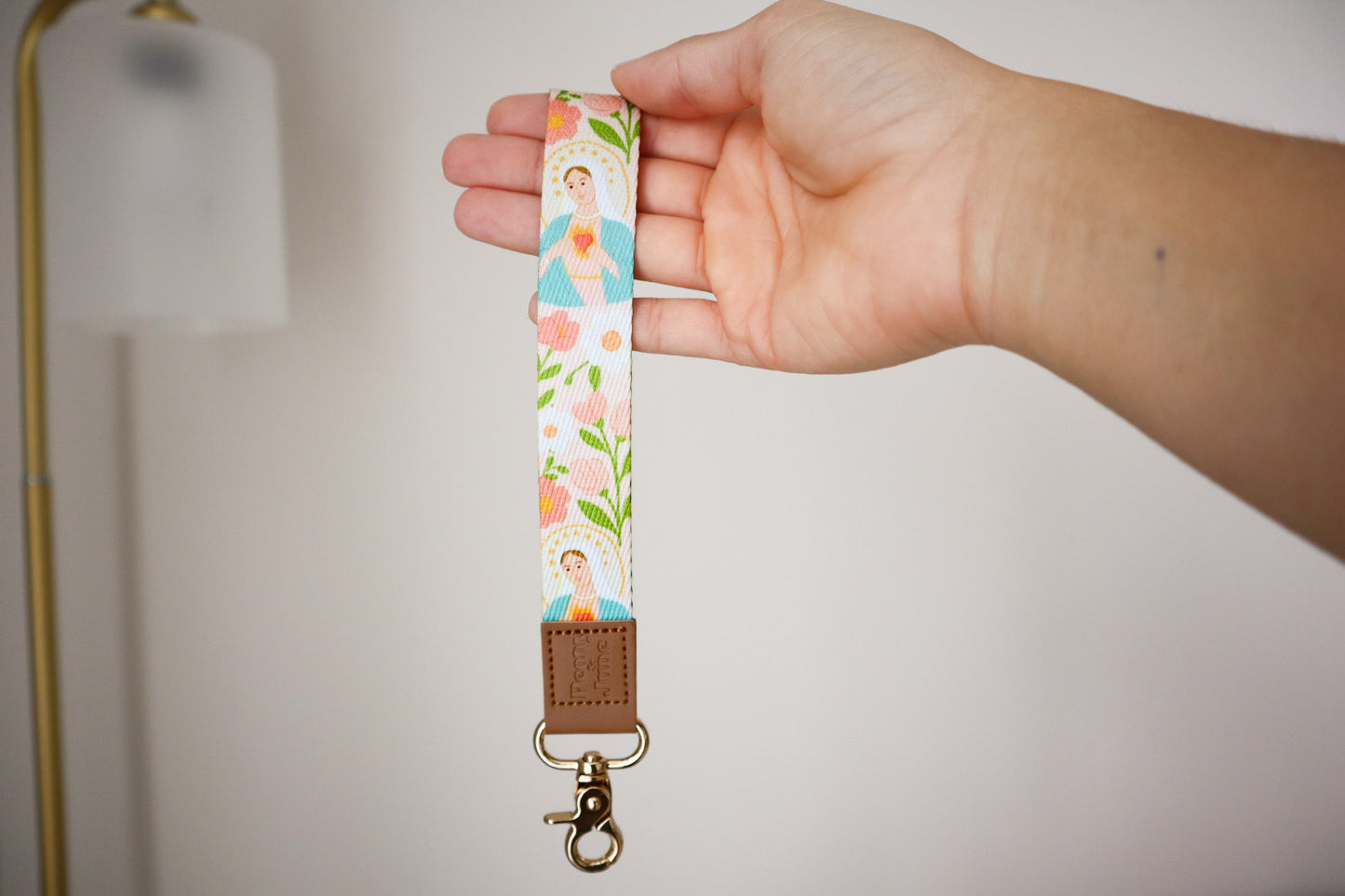 Immaculate Heart Wristlet