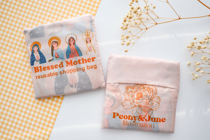 Blessed Mother Shopping Bag