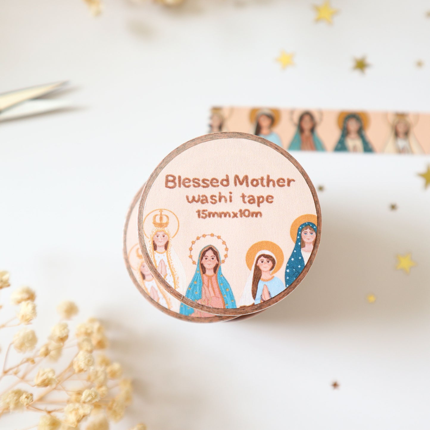 Blessed Mother Washi Tape