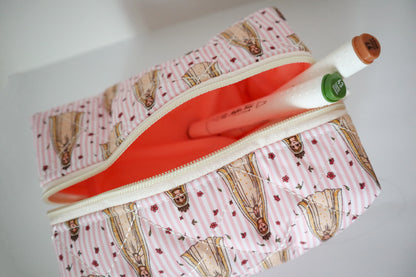 Our Lady of Fatima Quilted Pouch