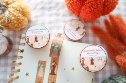 Autumnal Saints Washi tape