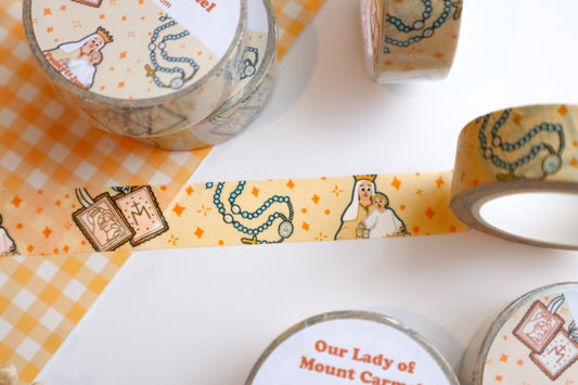 Our Lady of Mount Carmel Washi Tape