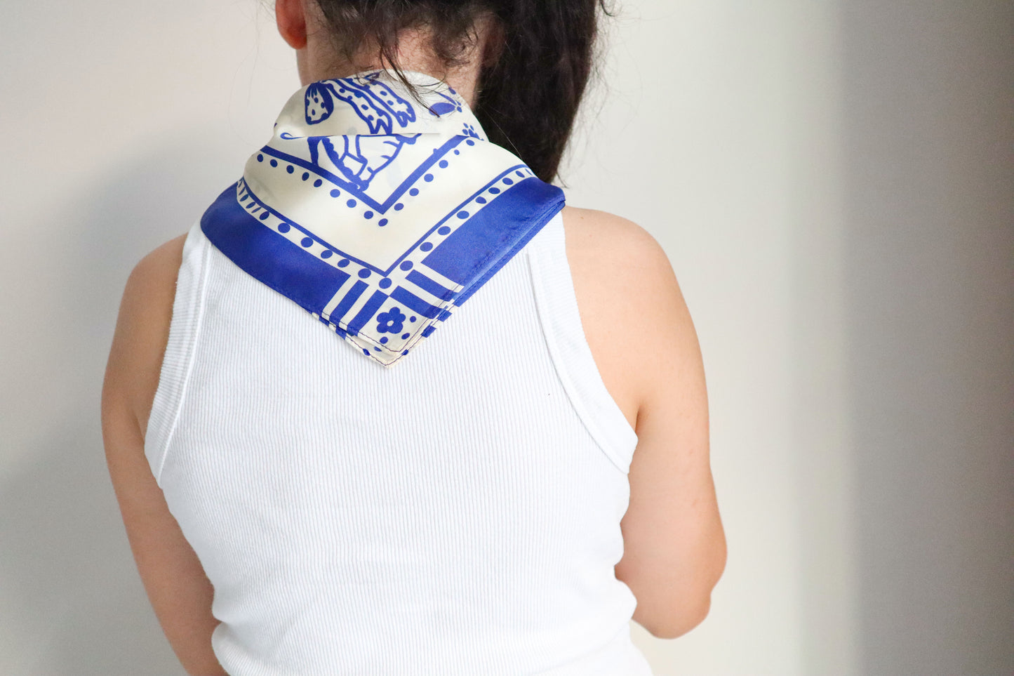 Marian Silk Scarf