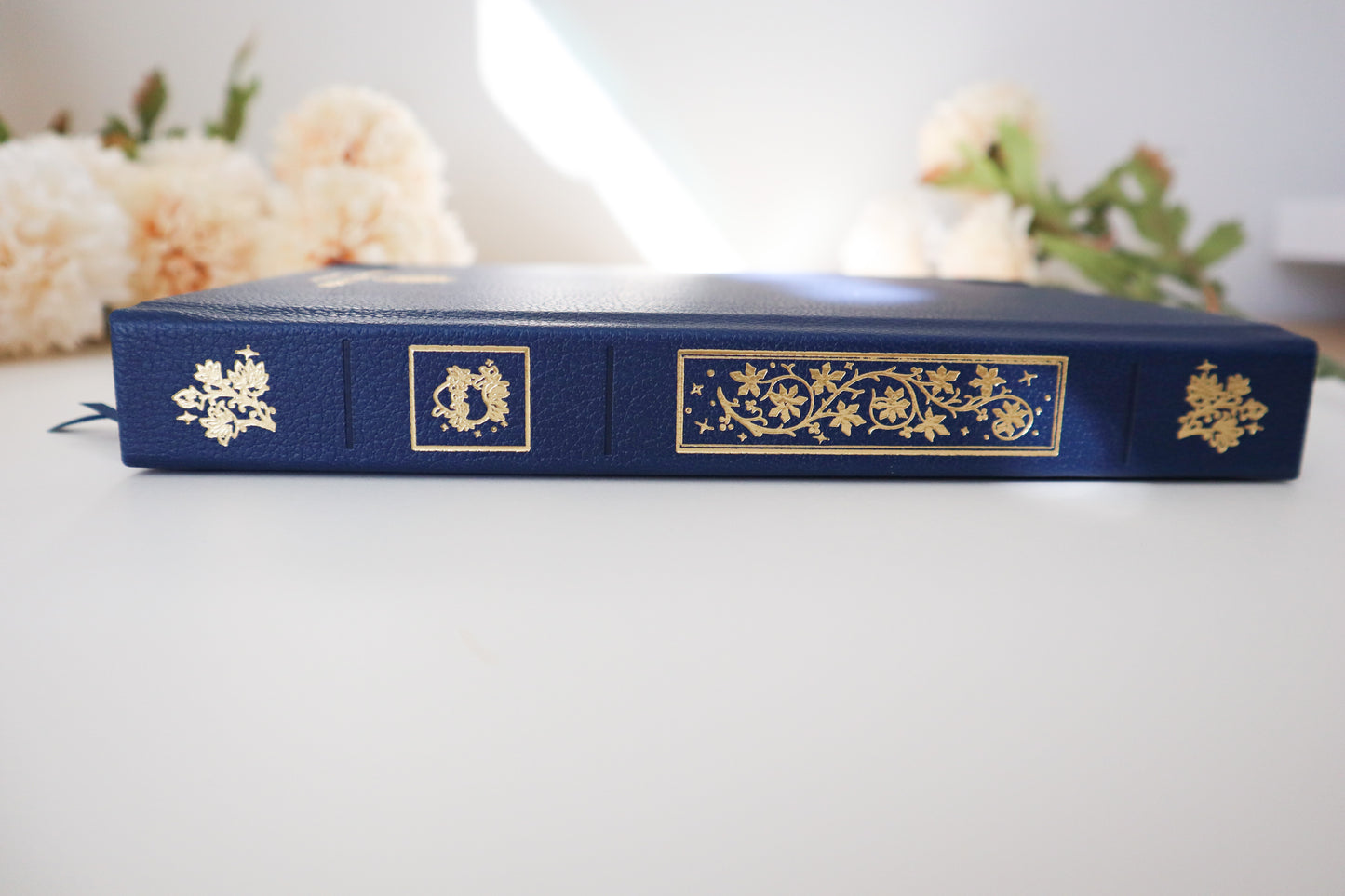 Blessed Mother Leather Journal