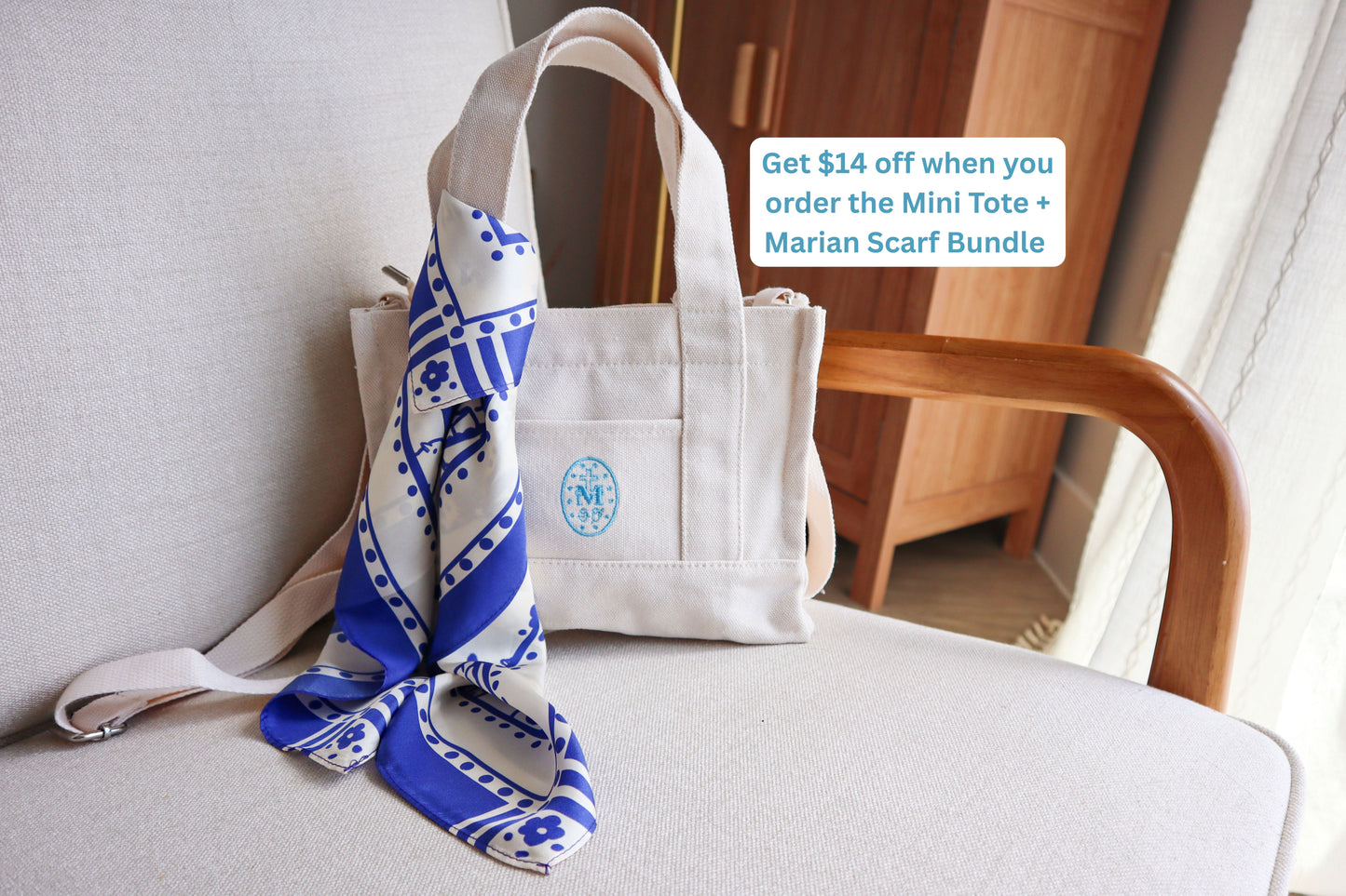 Marian Mini Crossbody Tote Bag