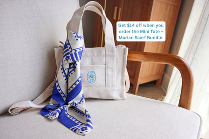 Marian Mini Crossbody Tote Bag