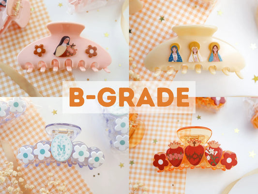 B GRADE Hair Clip