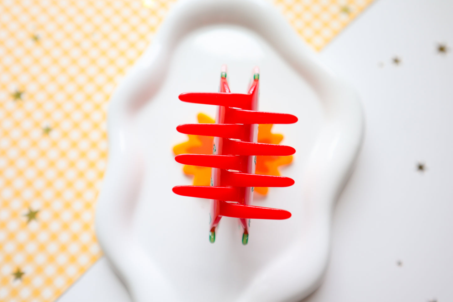 Immaculate Heart of Mary Hair Clip