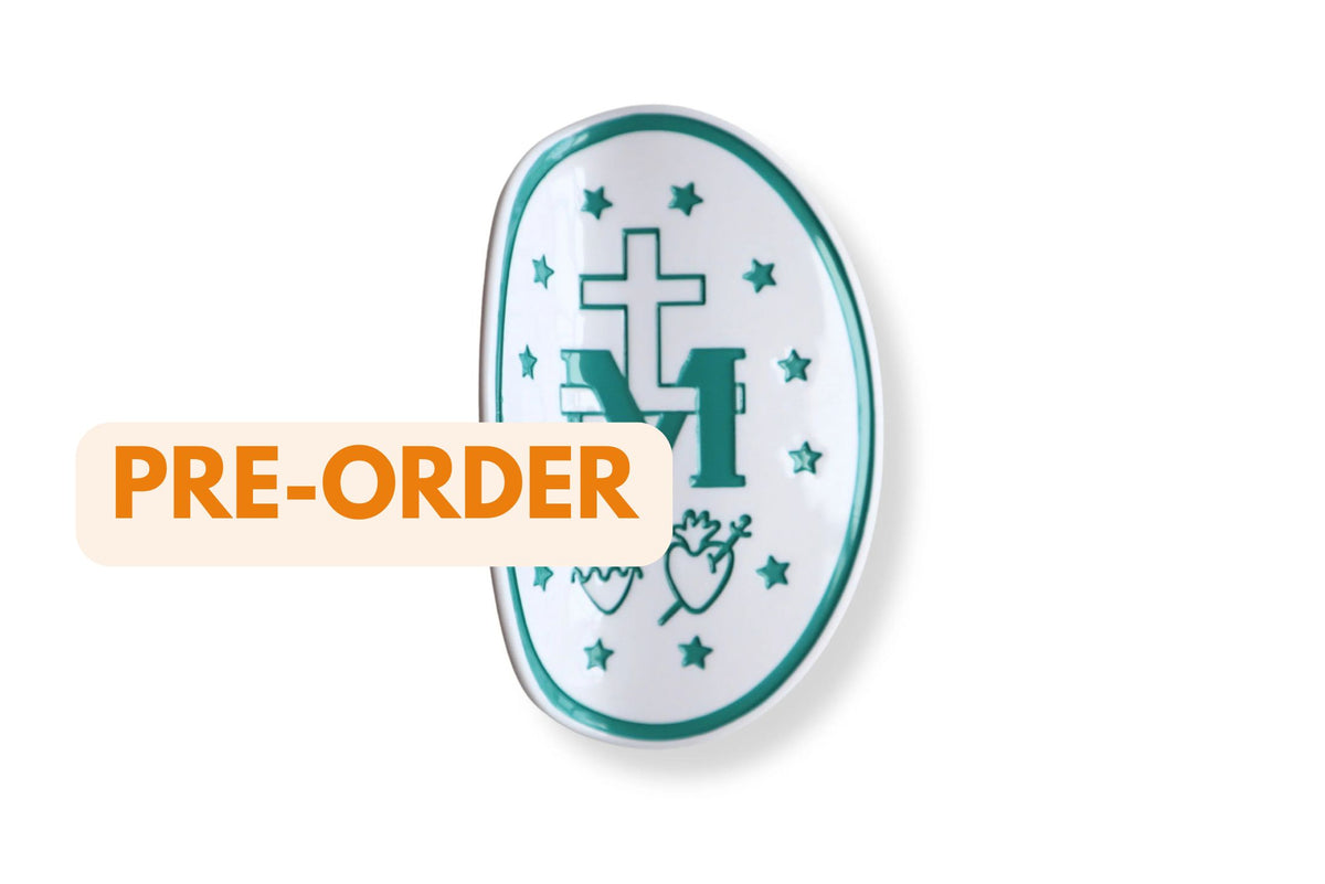 PRE ORDER Miraculous Medal Hair Clip