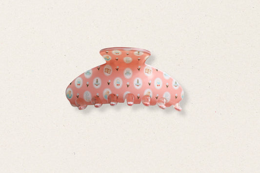 Pink Marian Hair Clip
