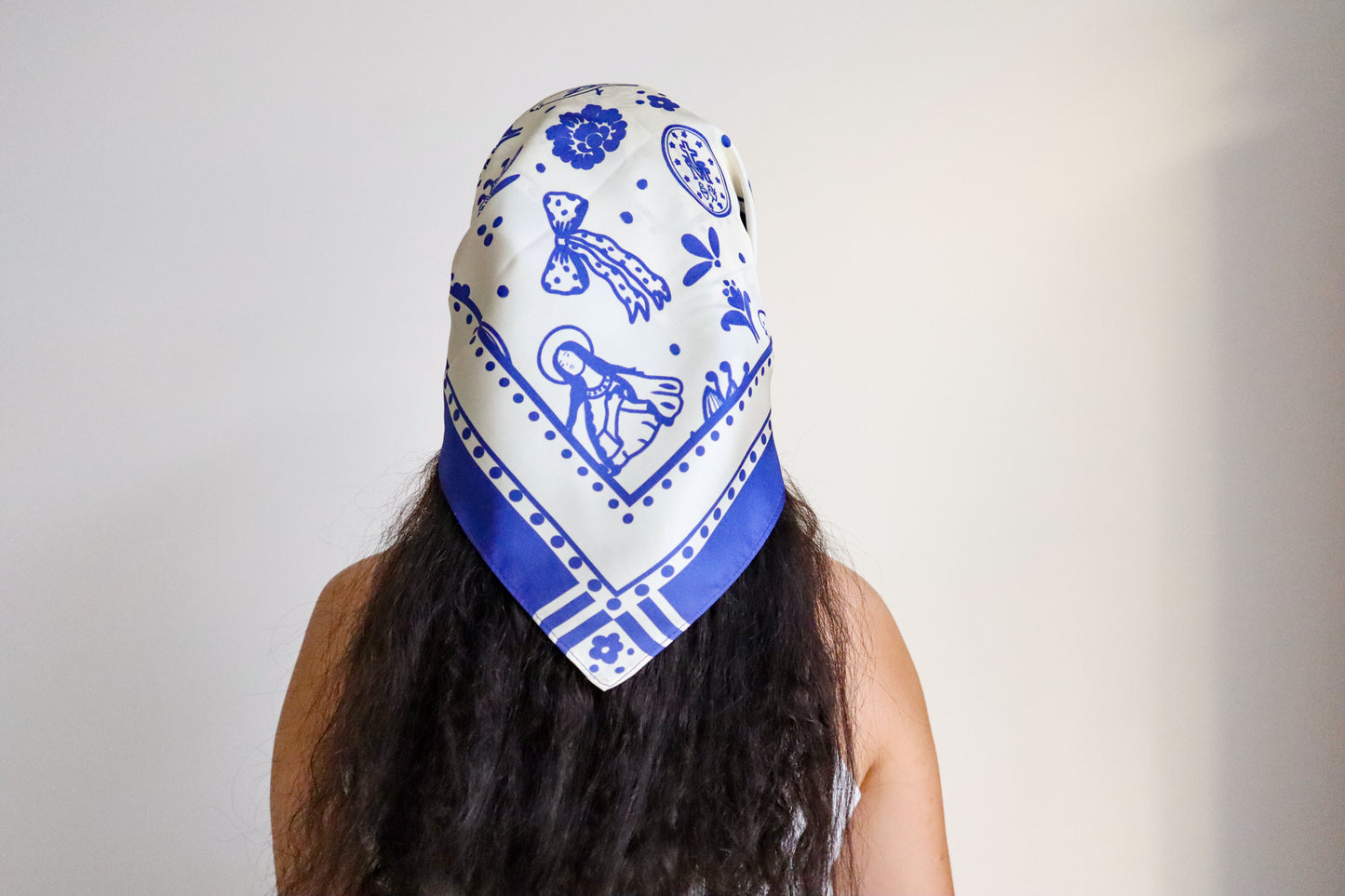 Marian Silk Scarf