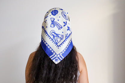 Marian Silk Scarf