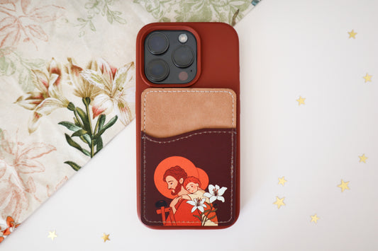 St Joseph Phone Wallet
