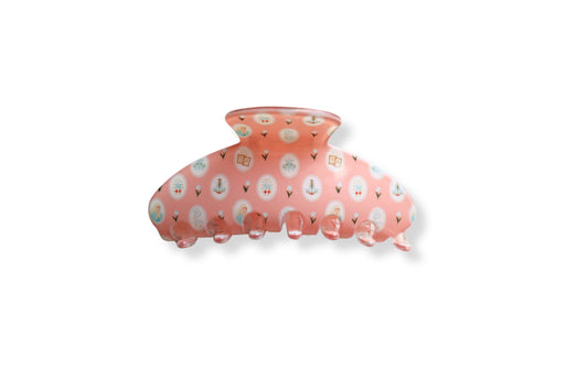 Pink Marian Hair Clip