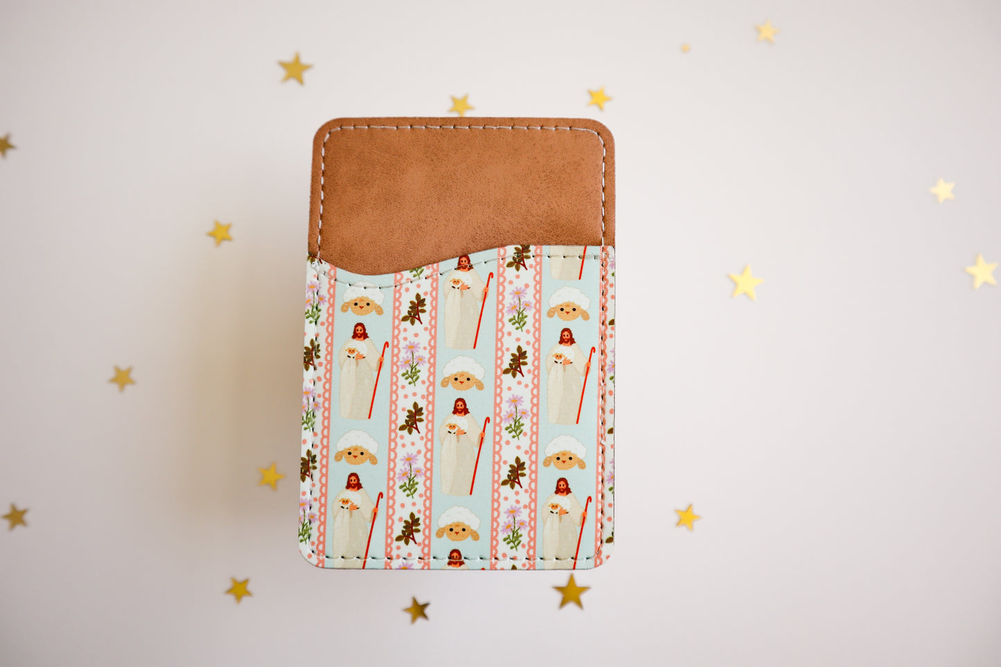 Jesus the Good Shepherd Phone Wallet