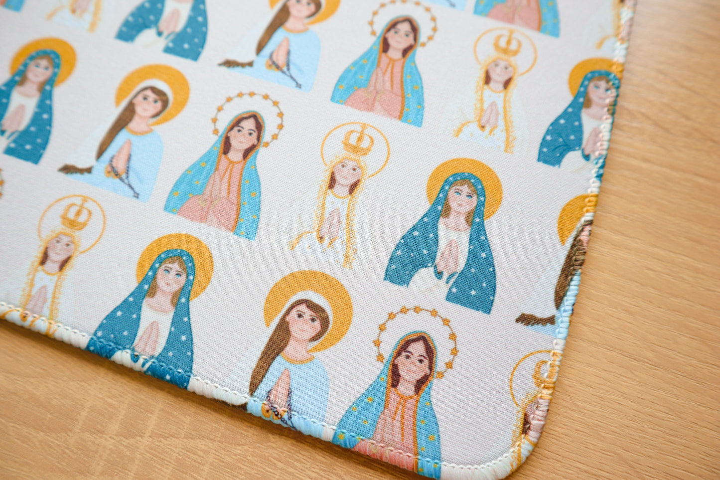 Blessed Mother Desk Mat