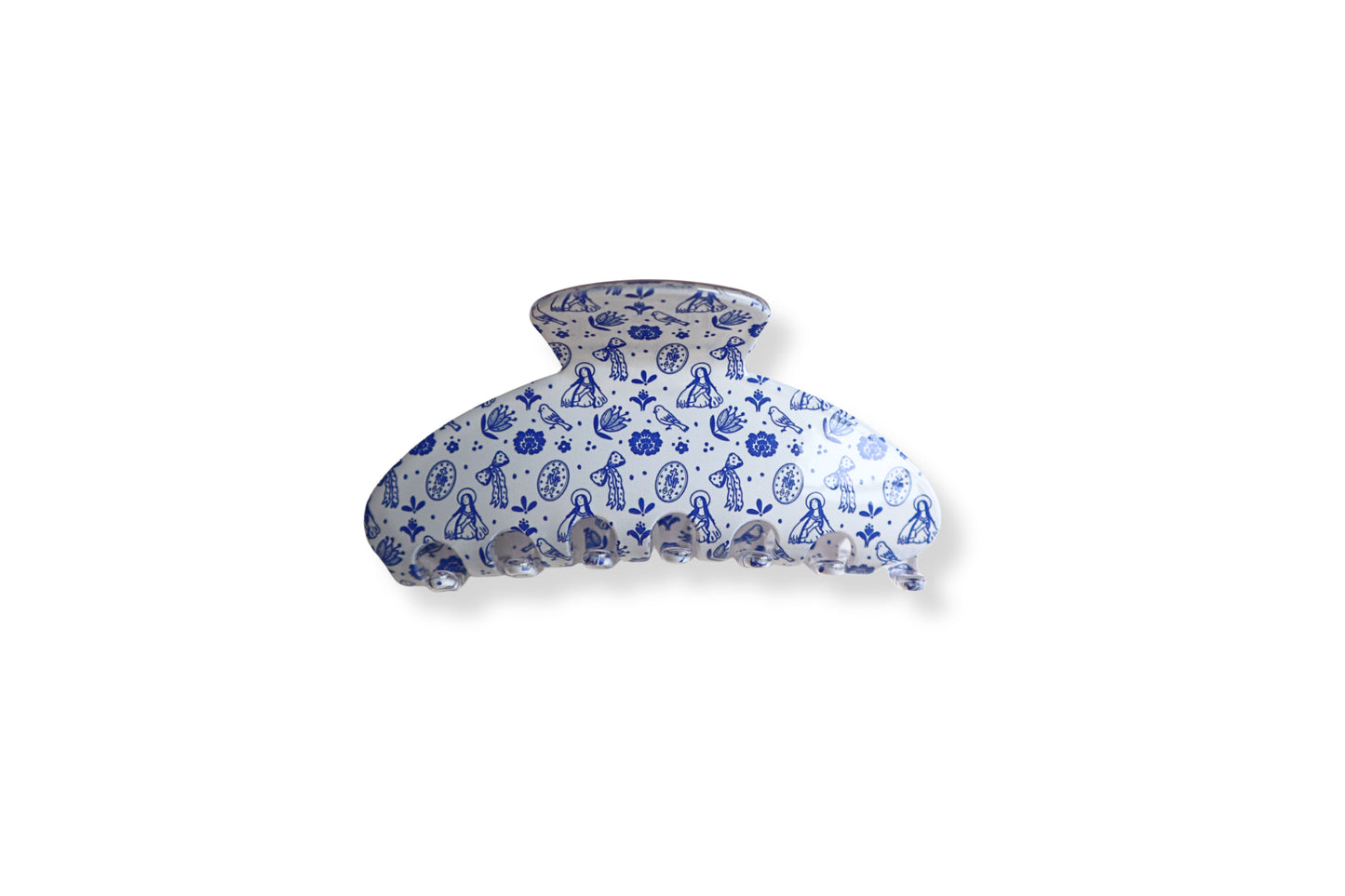 Marian Pattern Hair Clip