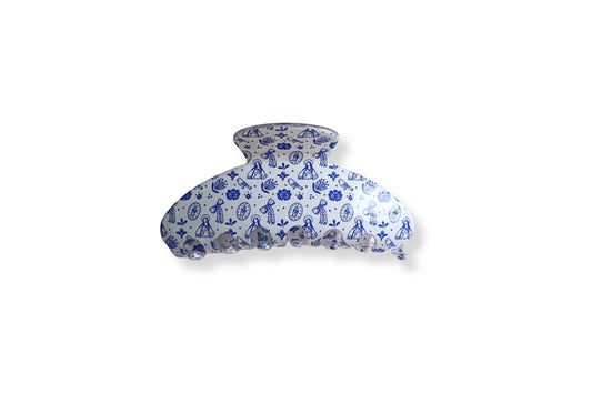 Marian Pattern Hair Clip