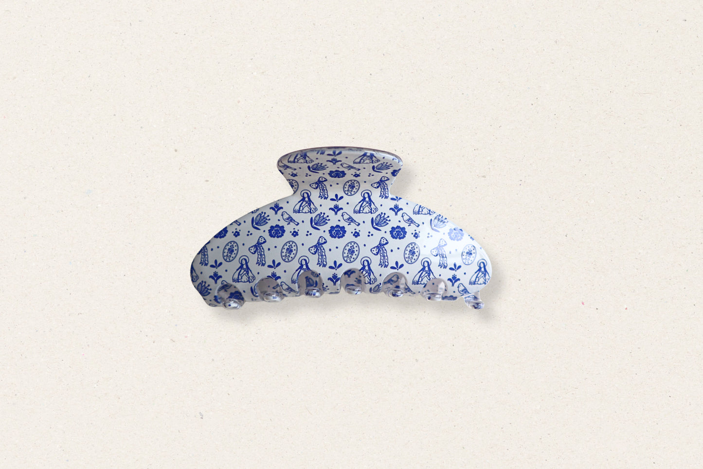 Marian Pattern Hair Clip