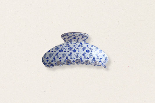 Marian Pattern Hair Clip