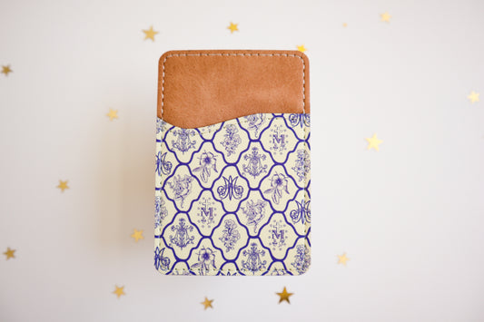 Marian Royal Blue Phone Wallet