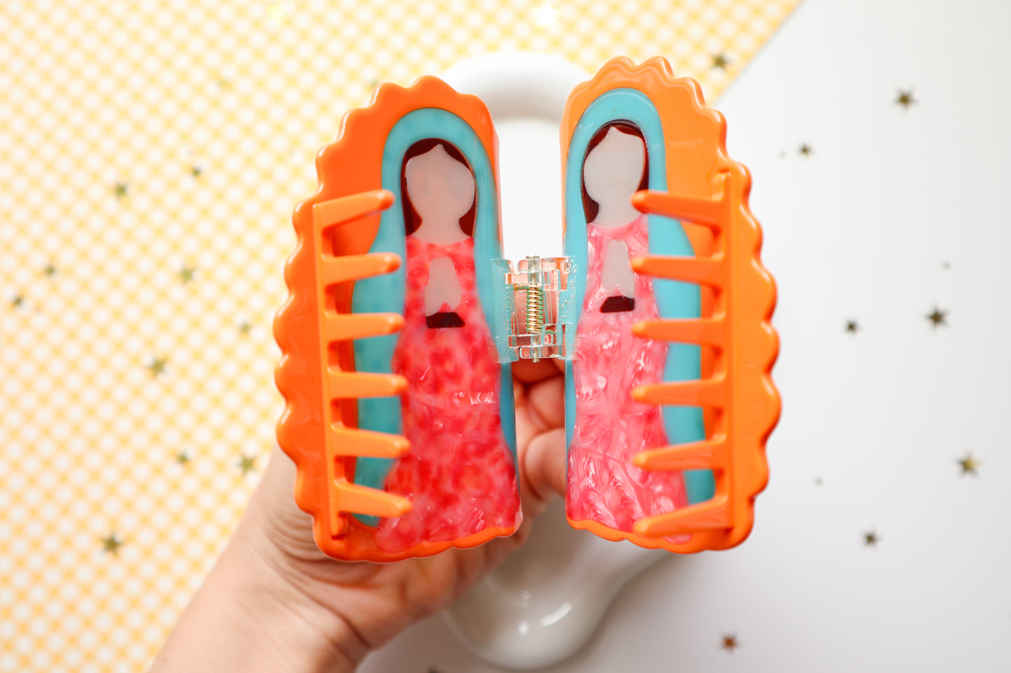 Our Lady of Guadalupe Hair Clip II