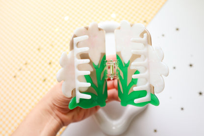 St Joseph Lily Hair Clip