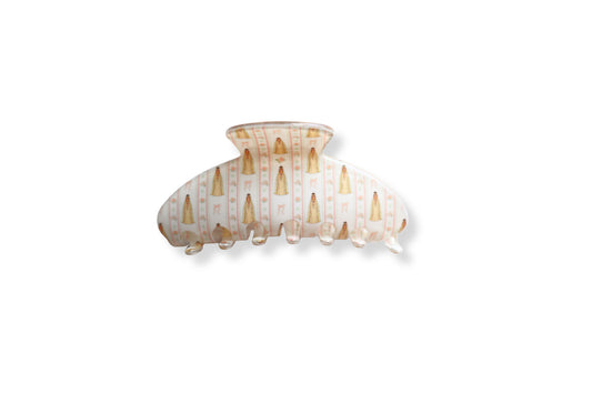 Our Lady of Fatima Hair Clip