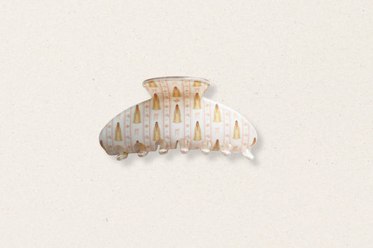 Our Lady of Fatima Hair Clip