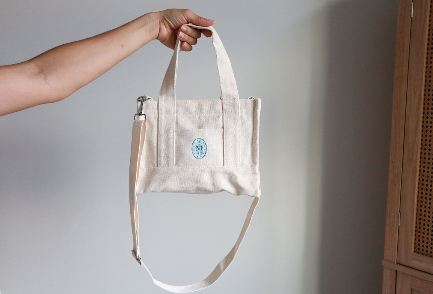 Marian Mini Crossbody Tote Bag