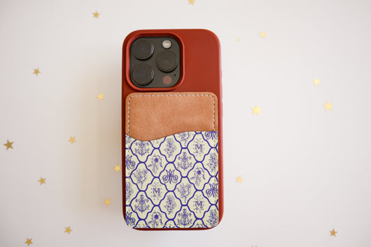 Marian Royal Blue Phone Wallet