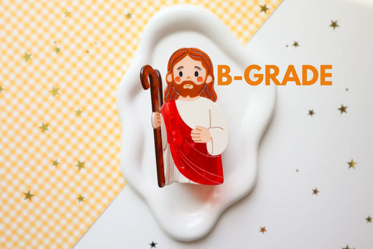 B GRADE Good Shepherd Hair Clip