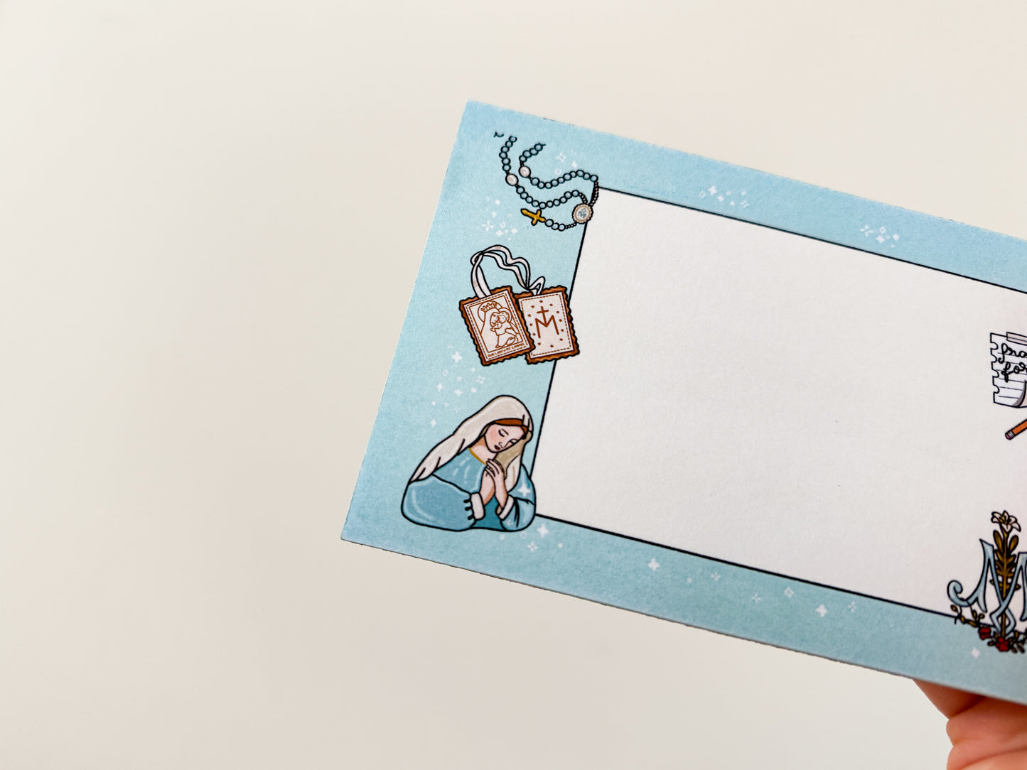 B GRADE Prayer Intentions Notepad