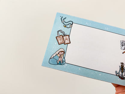 B GRADE Prayer Intentions Notepad