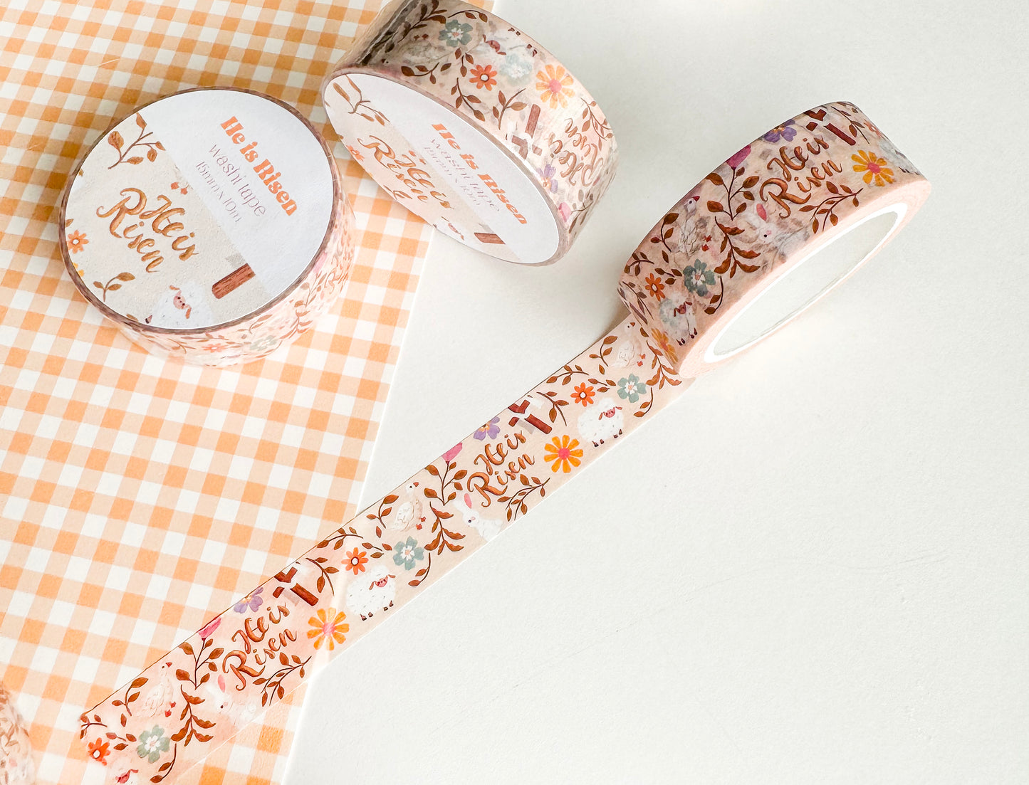 He is Risen Washi Tape