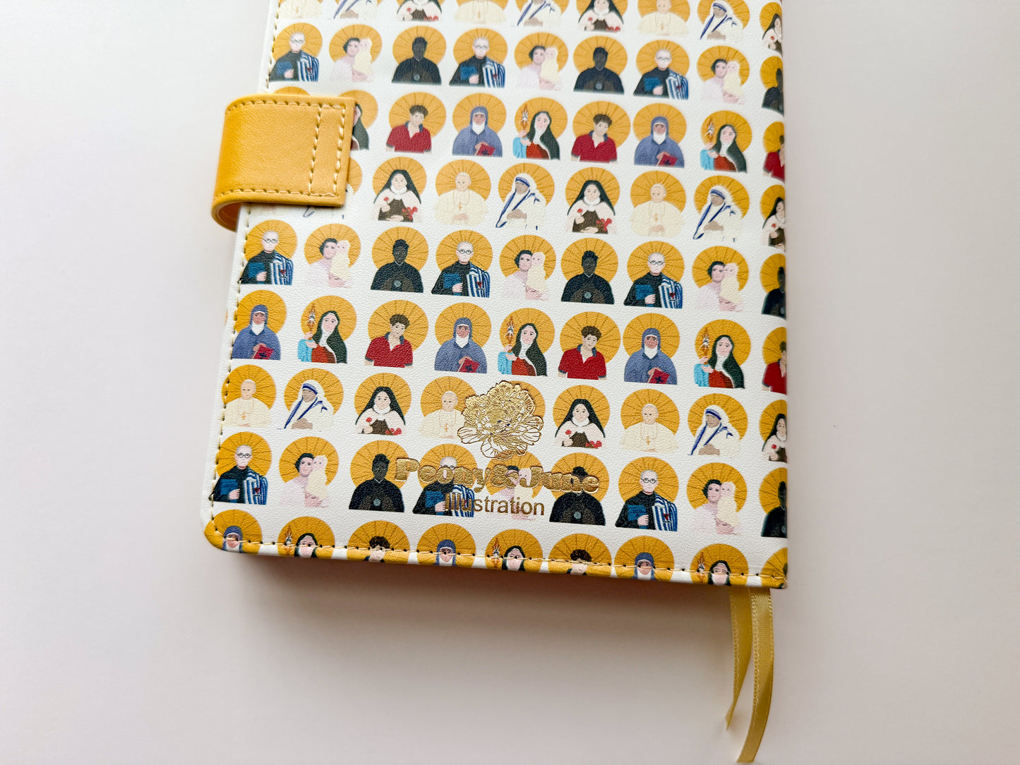 Saints Leather Journal