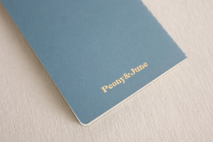 Blue Marian Notebook TN size
