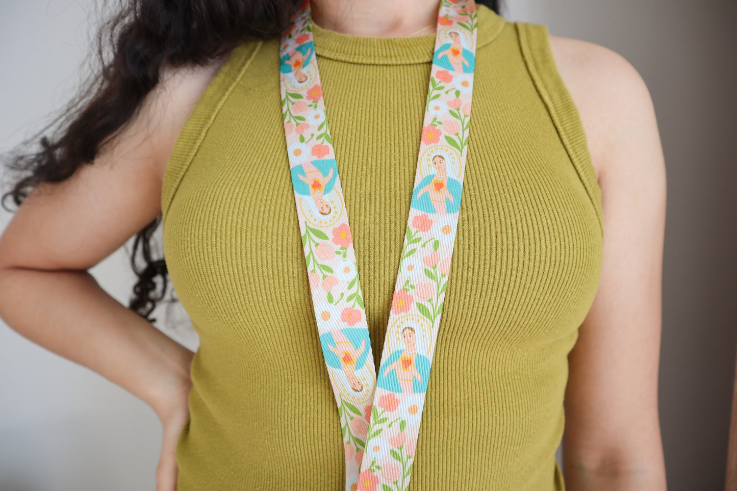 Immaculate Heart of Mary Lanyard