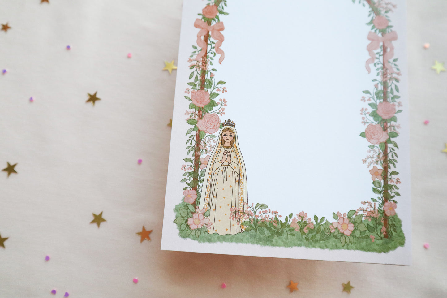 Our Lady Of Fatima Notepad