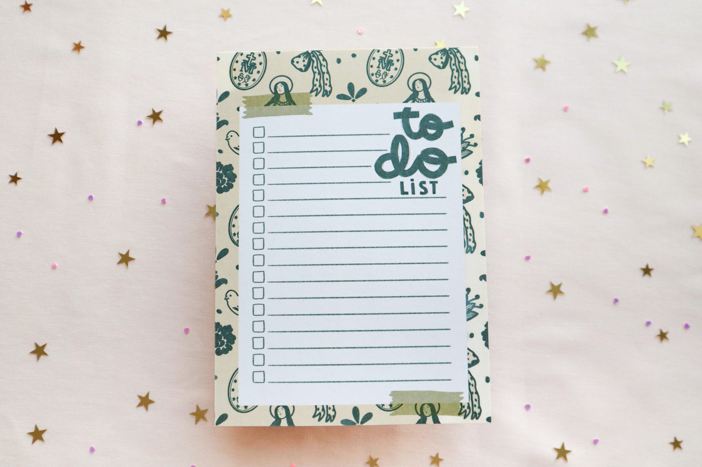 Marian To-Do Notepad